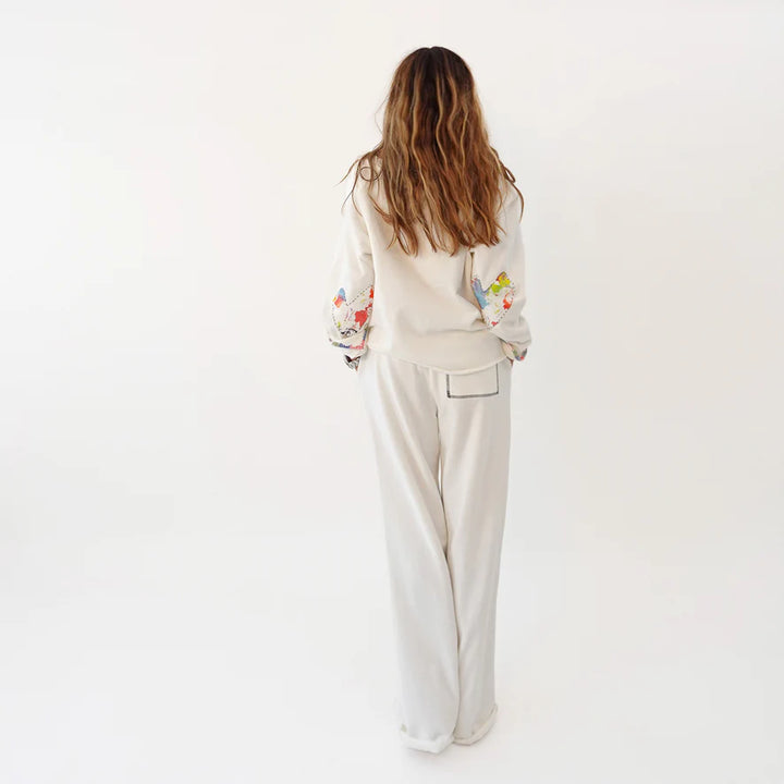 STUDIO SWEATSHIRT (CLOUD) - KERRI ROSENTHAL