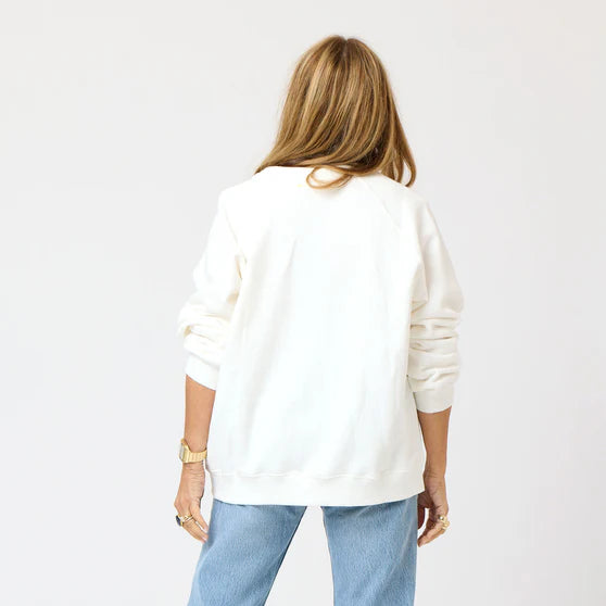 BENTON IMPERFECT HEART SWEATSHIRT - KERRI ROSENTHAL