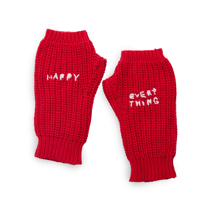 HAPPY EVERYTHING SMITTENS (CHERRI RED) - KERRI ROSENTHAL