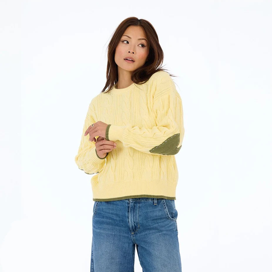 MAXWORK CABLE SWEATER - KERRI ROSENTHAL