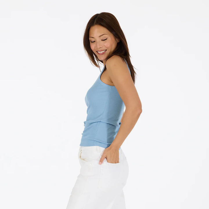 KR TANK (FRENCH BLUE) - KERRI ROSENTHAL