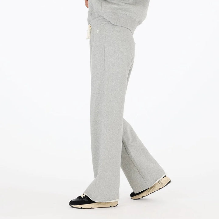 THE WEEKEND BARB SWEATPANT (HEATHER GREY) - KERRI ROSENTHAL