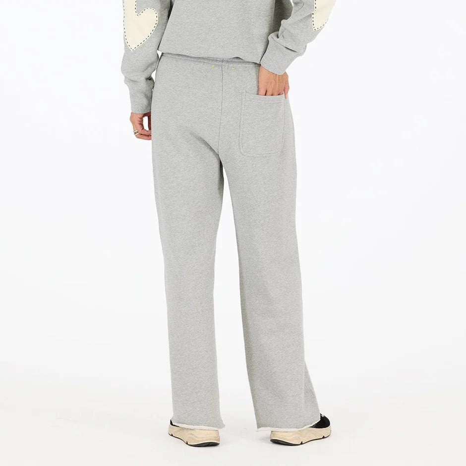 THE WEEKEND BARB SWEATPANT (HEATHER GREY) - KERRI ROSENTHAL