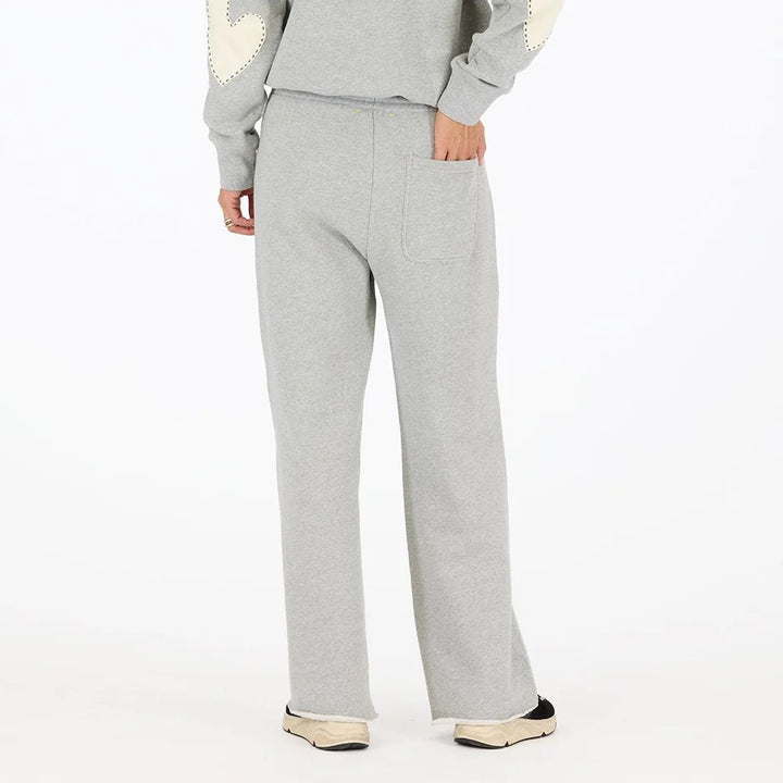 THE WEEKEND BARB SWEATPANT (HEATHER GREY) - KERRI ROSENTHAL