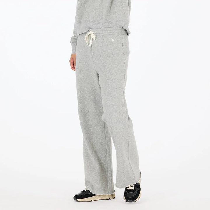 THE WEEKEND BARB SWEATPANT (HEATHER GREY) - KERRI ROSENTHAL