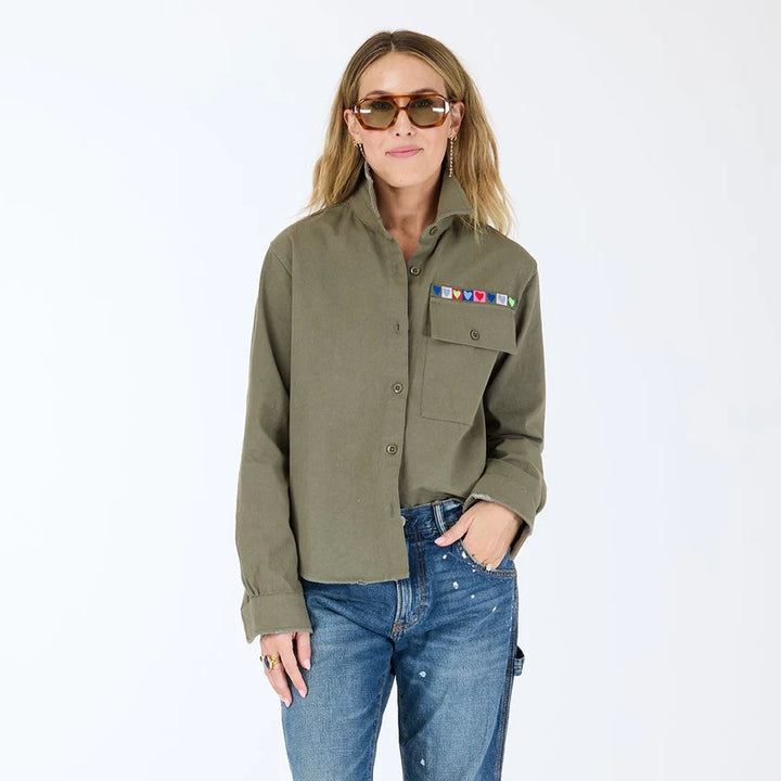PIA LOVE BRIGADE SHIRT - KERRI ROSENTHAL