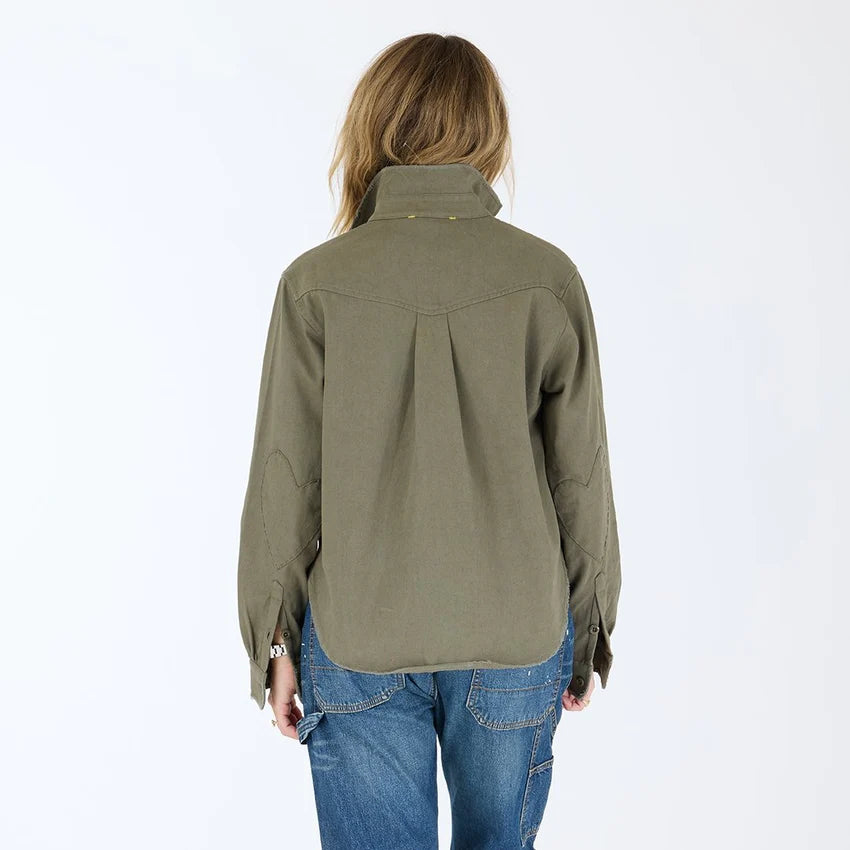 PIA LOVE BRIGADE SHIRT - KERRI ROSENTHAL