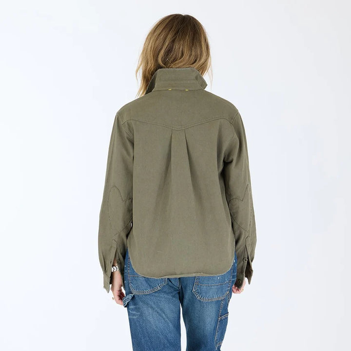 PIA LOVE BRIGADE SHIRT - KERRI ROSENTHAL