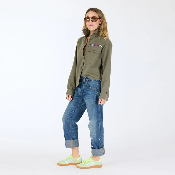 PIA LOVE BRIGADE SHIRT - KERRI ROSENTHAL