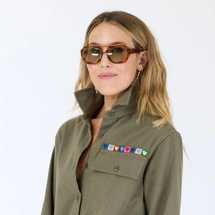 PIA LOVE BRIGADE SHIRT - KERRI ROSENTHAL