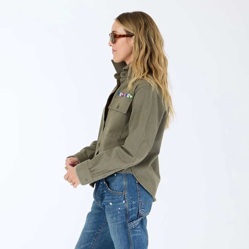 PIA LOVE BRIGADE SHIRT - KERRI ROSENTHAL
