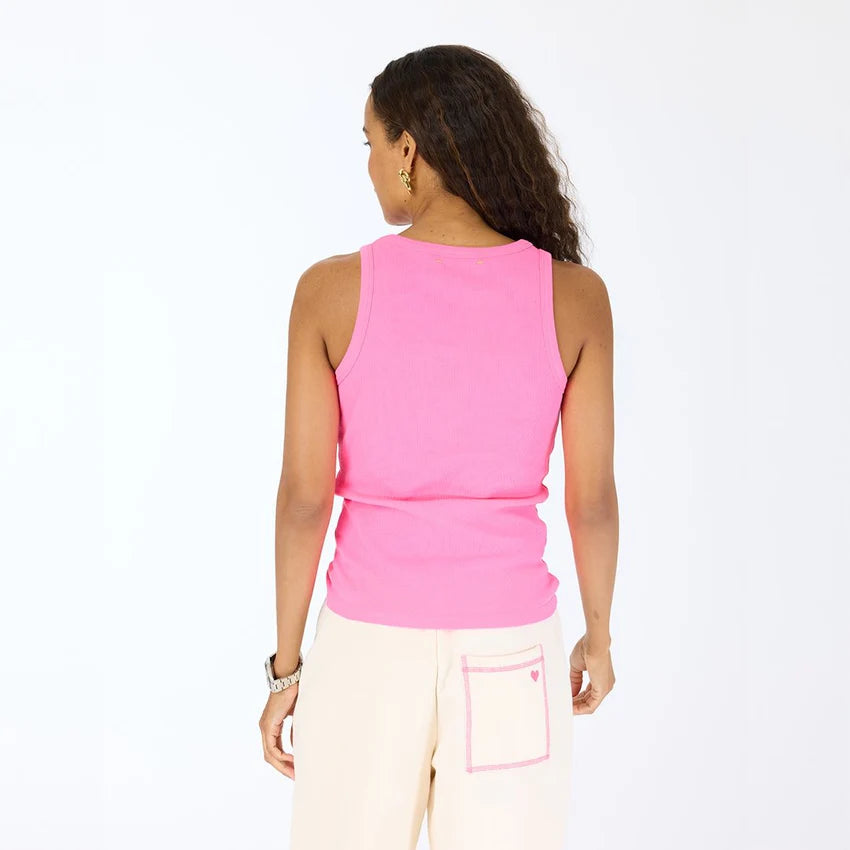 KR TANK (NEON PINK) - KERRI ROSENTHAL