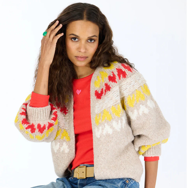 SIENNA KER-ISLE CARDIGAN - KERRI ROSENTHAL