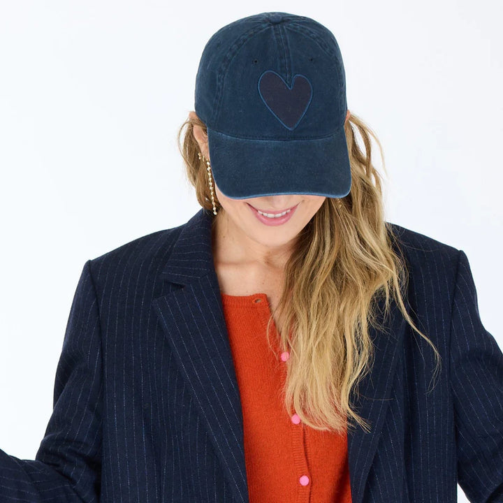 KR IMPERFECT HAT (INDIGO BLUE) - KERRI ROSENTHAL