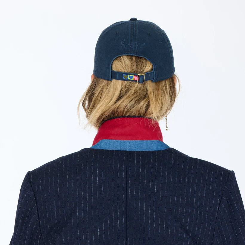 KR IMPERFECT HAT (INDIGO BLUE) - KERRI ROSENTHAL