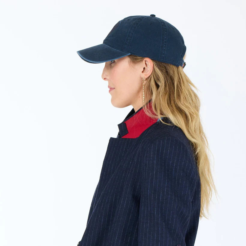 KR IMPERFECT HAT (INDIGO BLUE) - KERRI ROSENTHAL