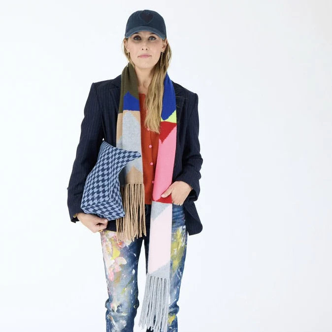 KR IMPERFECT HAT (INDIGO BLUE) - KERRI ROSENTHAL