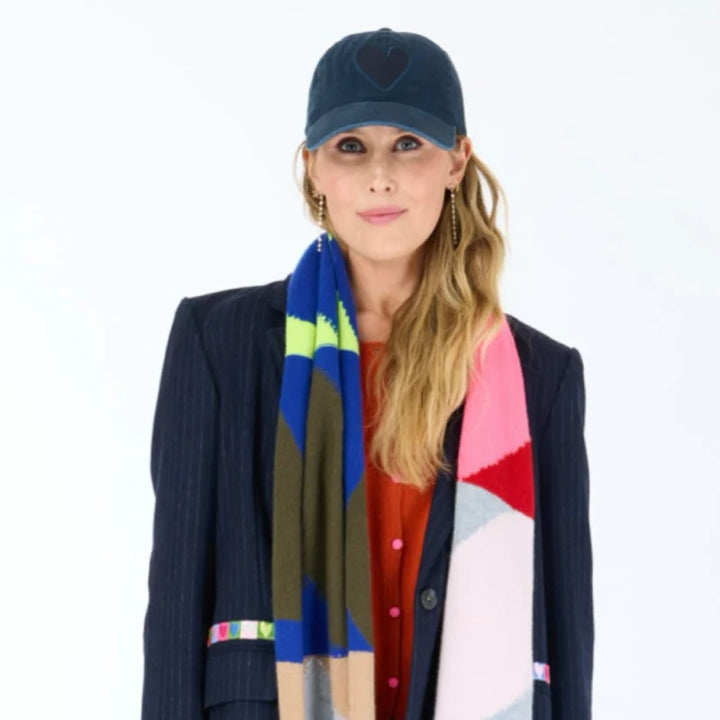 KR IMPERFECT HAT (INDIGO BLUE) - KERRI ROSENTHAL