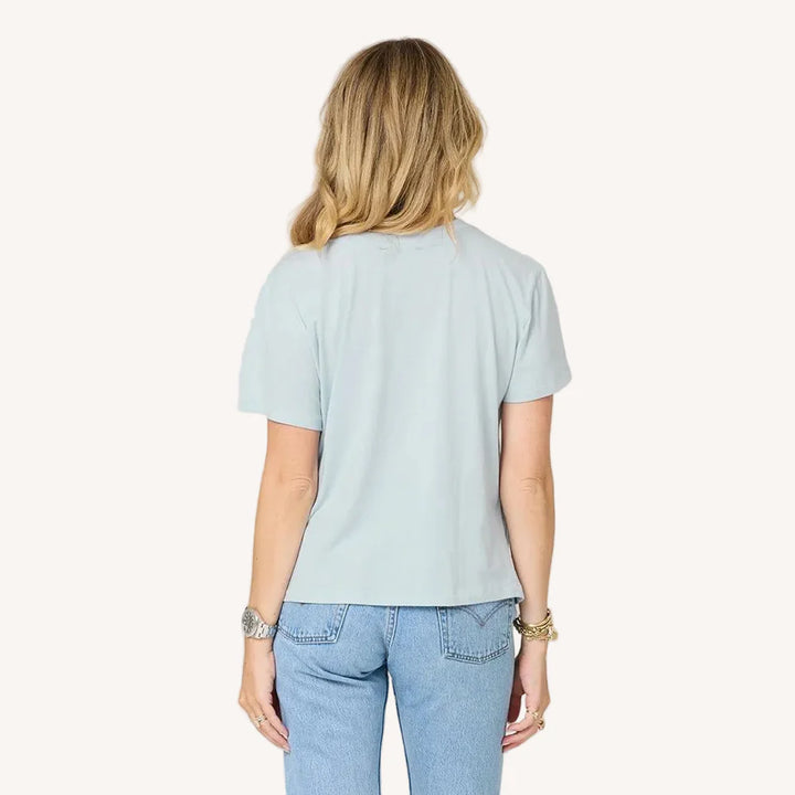 SUKE IMPERFECT HEART TEE (SALT) - KERRI ROSENTHAL