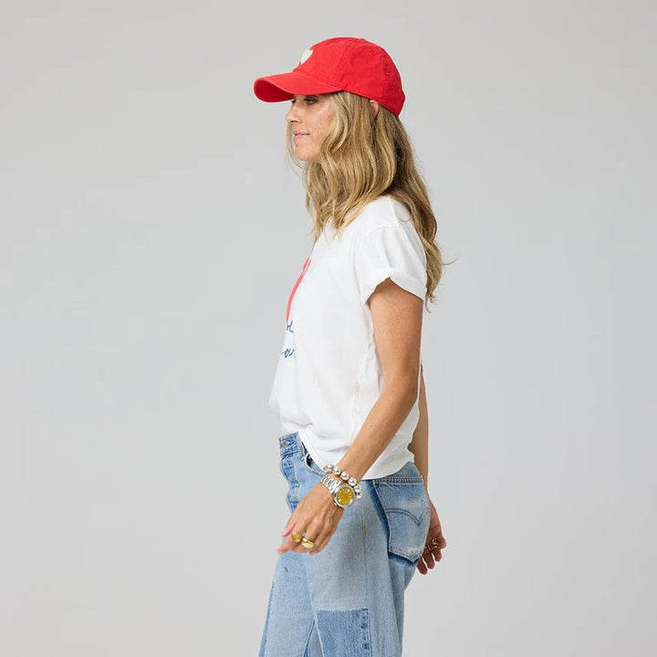SUKE FOOL FOR LOVE TEE (WHITE) - KERRI ROSENTHAL