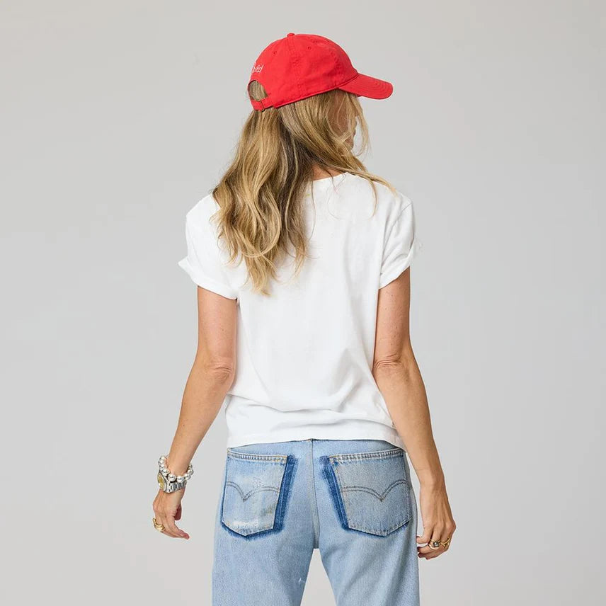 SUKE FOOL FOR LOVE TEE (WHITE) - KERRI ROSENTHAL