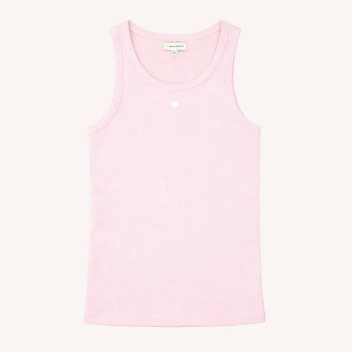 KR HEART TANK (ORCHID) - KERRI ROSENTHAL