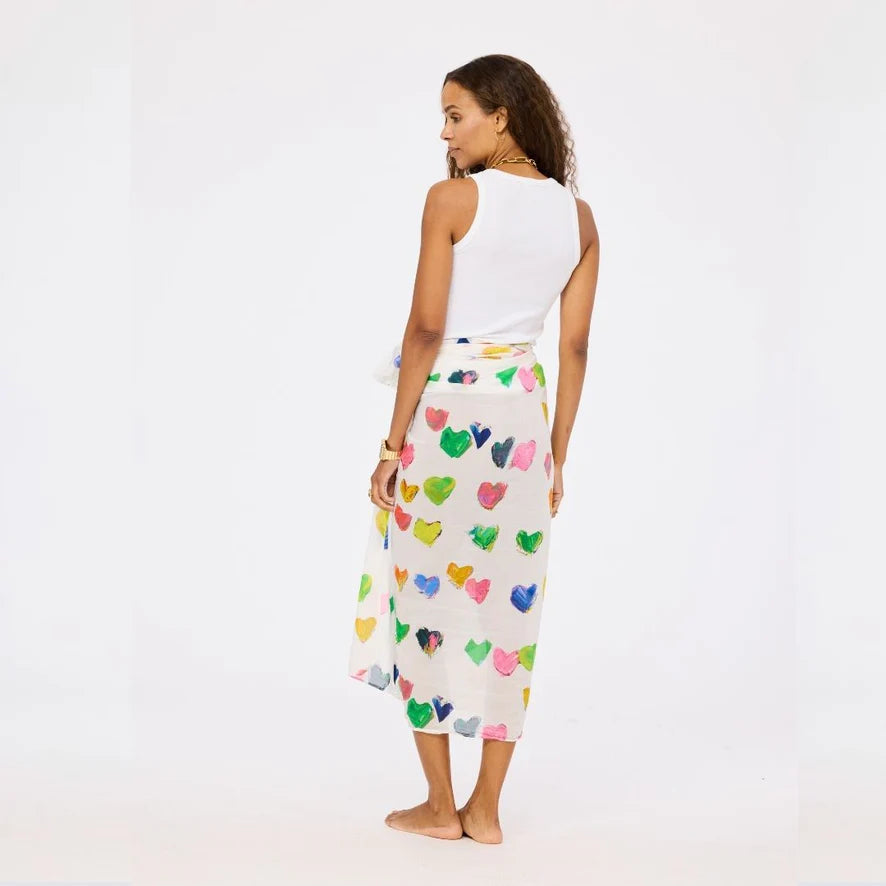 TINY DROPS OF LOVE SARONG - KERRI ROSENTHAL