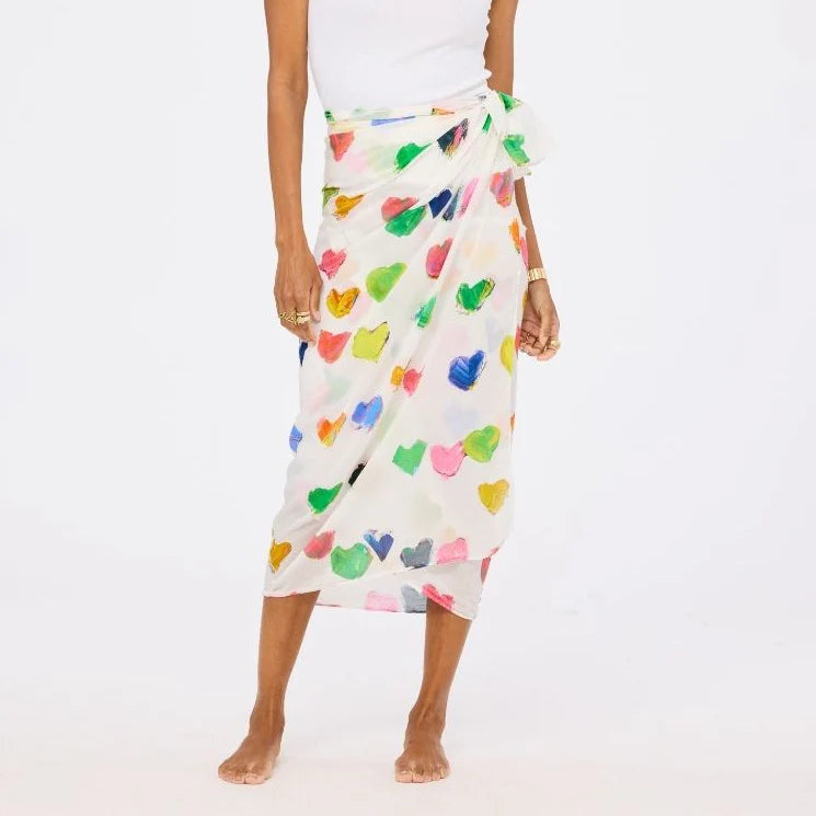 TINY DROPS OF LOVE SARONG - KERRI ROSENTHAL