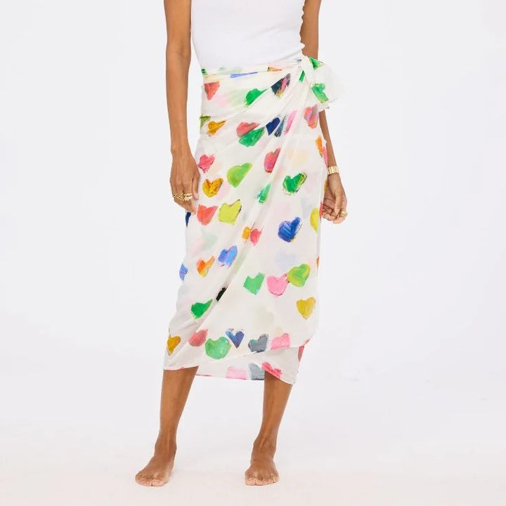 TINY DROPS OF LOVE SARONG - KERRI ROSENTHAL