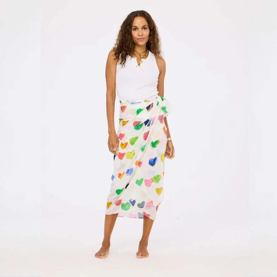 TINY DROPS OF LOVE SARONG - KERRI ROSENTHAL