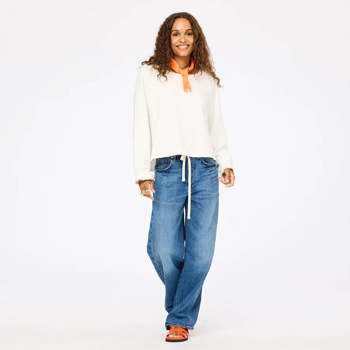 STUDIO SWEATSHIRT (CLOUD) - KERRI ROSENTHAL