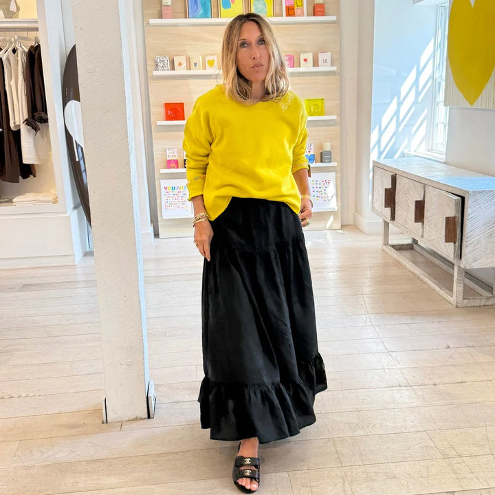 STUDIO SWEATSHIRT (PEAR) - KERRI ROSENTHAL