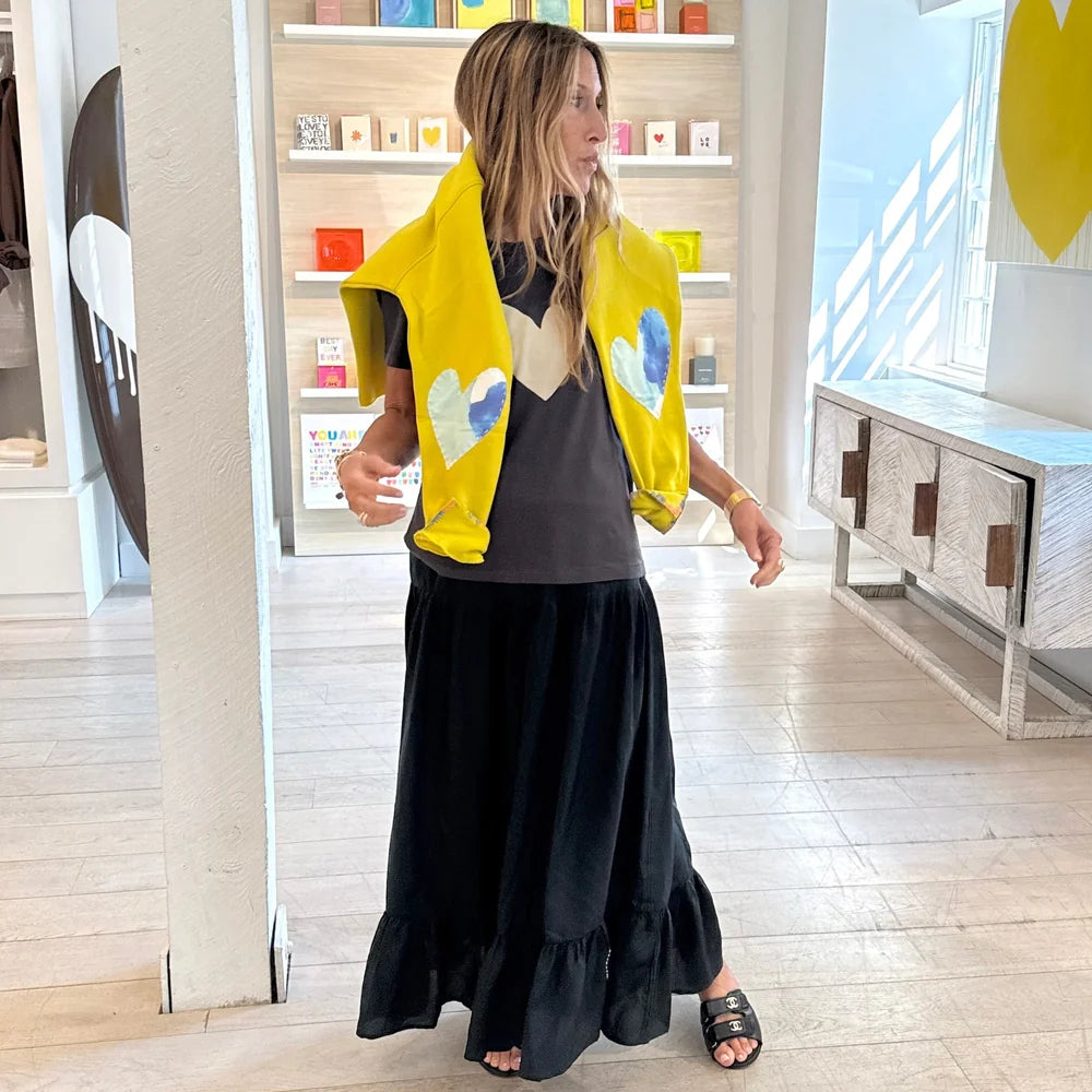 STUDIO SWEATSHIRT (PEAR) - KERRI ROSENTHAL