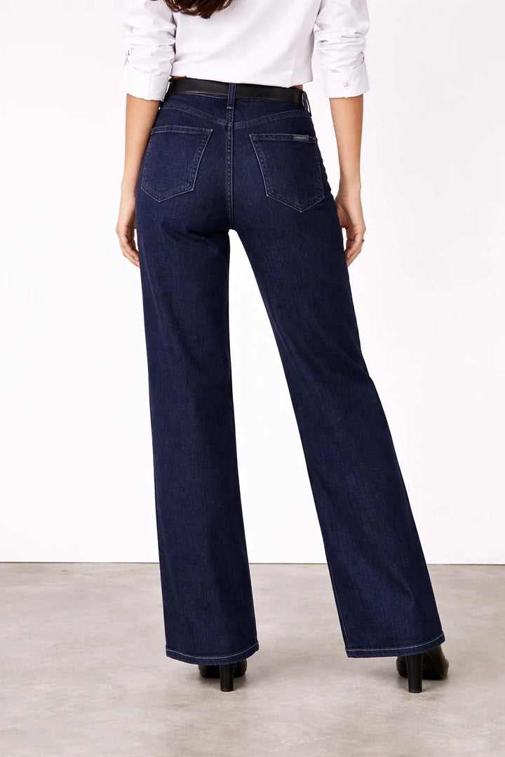 KELLI WIDE-LEG JEAN (EXCEL RINSE) - FIDELITY