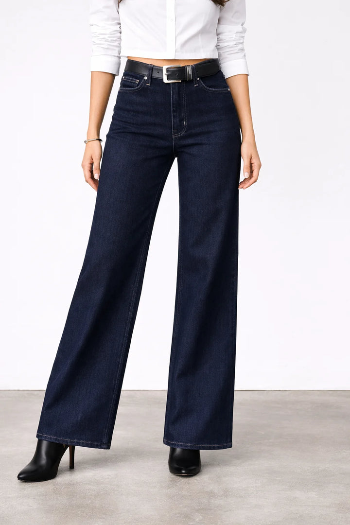 KELLI WIDE-LEG JEAN (EXCEL RINSE) - FIDELITY
