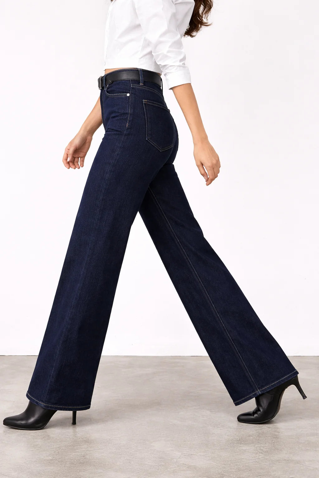 KELLI WIDE-LEG JEAN (EXCEL RINSE) - FIDELITY