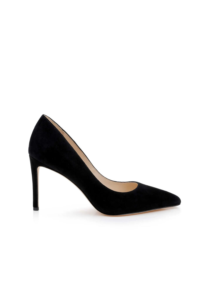 MAELLE SUEDE PUMP - L'AGENCE