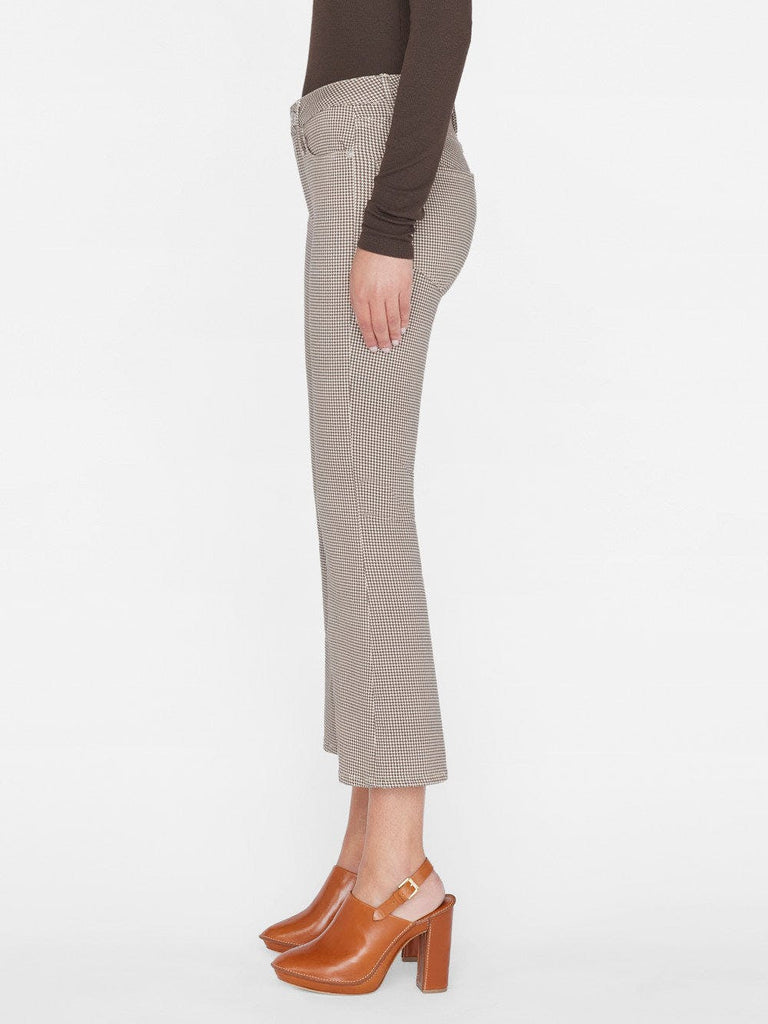 LE CROP FLARE (CAMEL MULTI) - FRAME