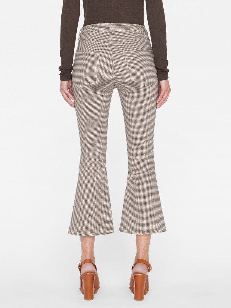LE CROP FLARE (CAMEL MULTI) - FRAME