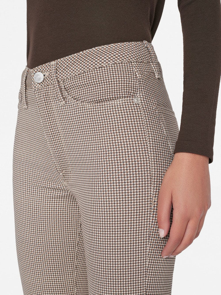 LE CROP FLARE (CAMEL MULTI) - FRAME