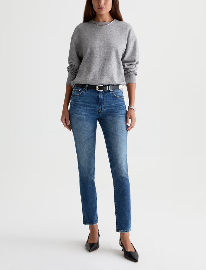 MARI STRAIGHT LEG JEAN (15 YEARS PRAGUE) - A.G. DENIM