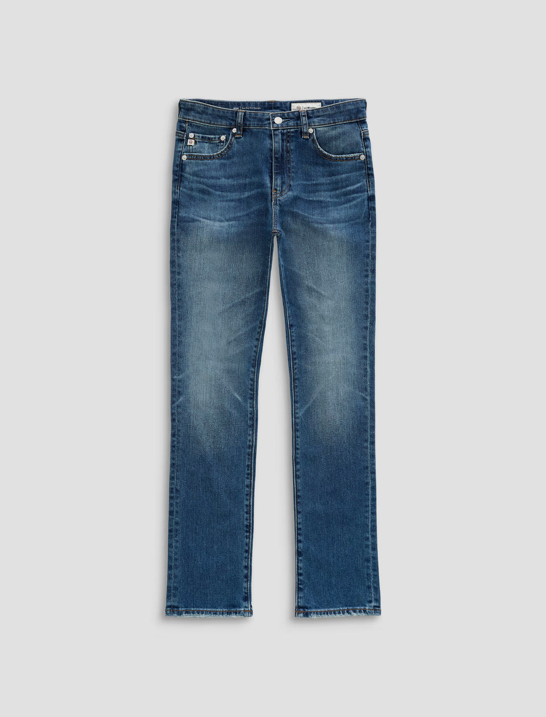 MARI STRAIGHT LEG JEAN (15 YEARS PRAGUE) - A.G. DENIM