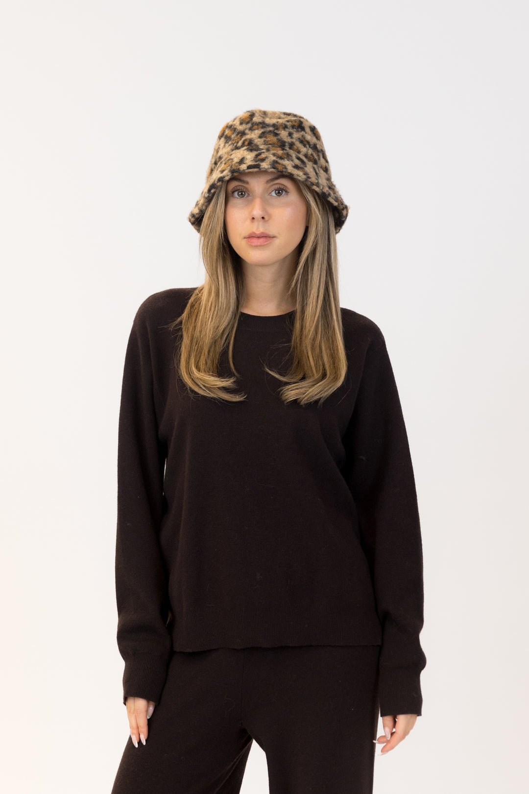 LEOPARD BUCKET HAT - LYLA + LUXE