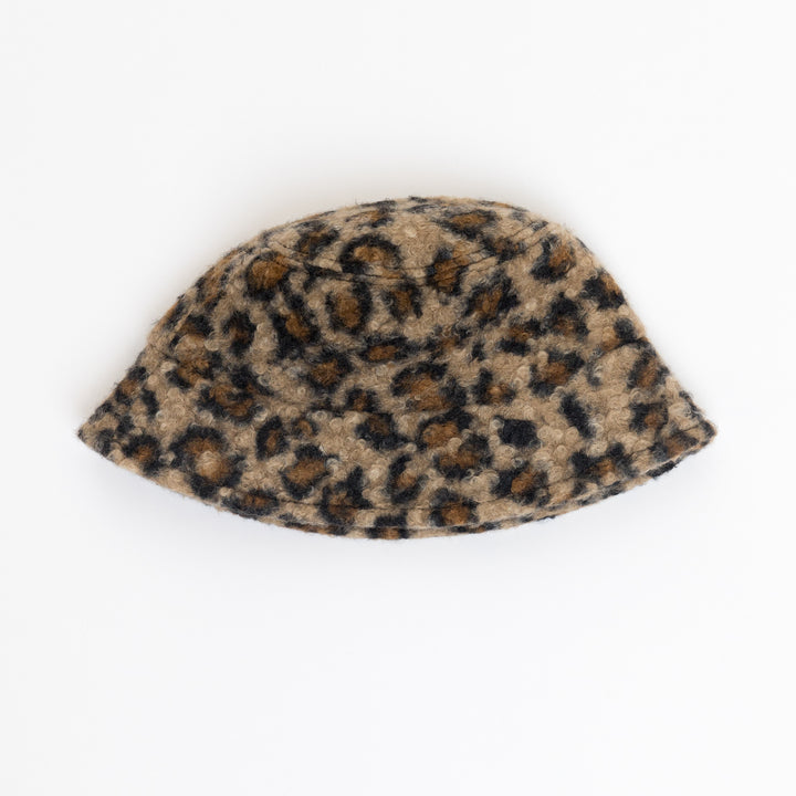 LEOPARD BUCKET HAT - LYLA + LUXE