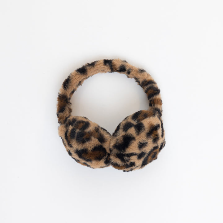 LEOPARD EARMUFFS - LYLA + LUXE