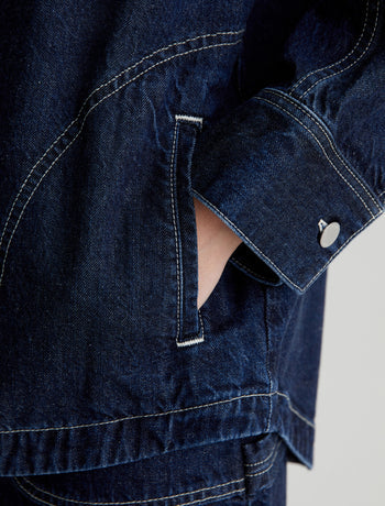 LUCIEN DENIM JACKET - A.G. DENIM – Joelle's By Ally