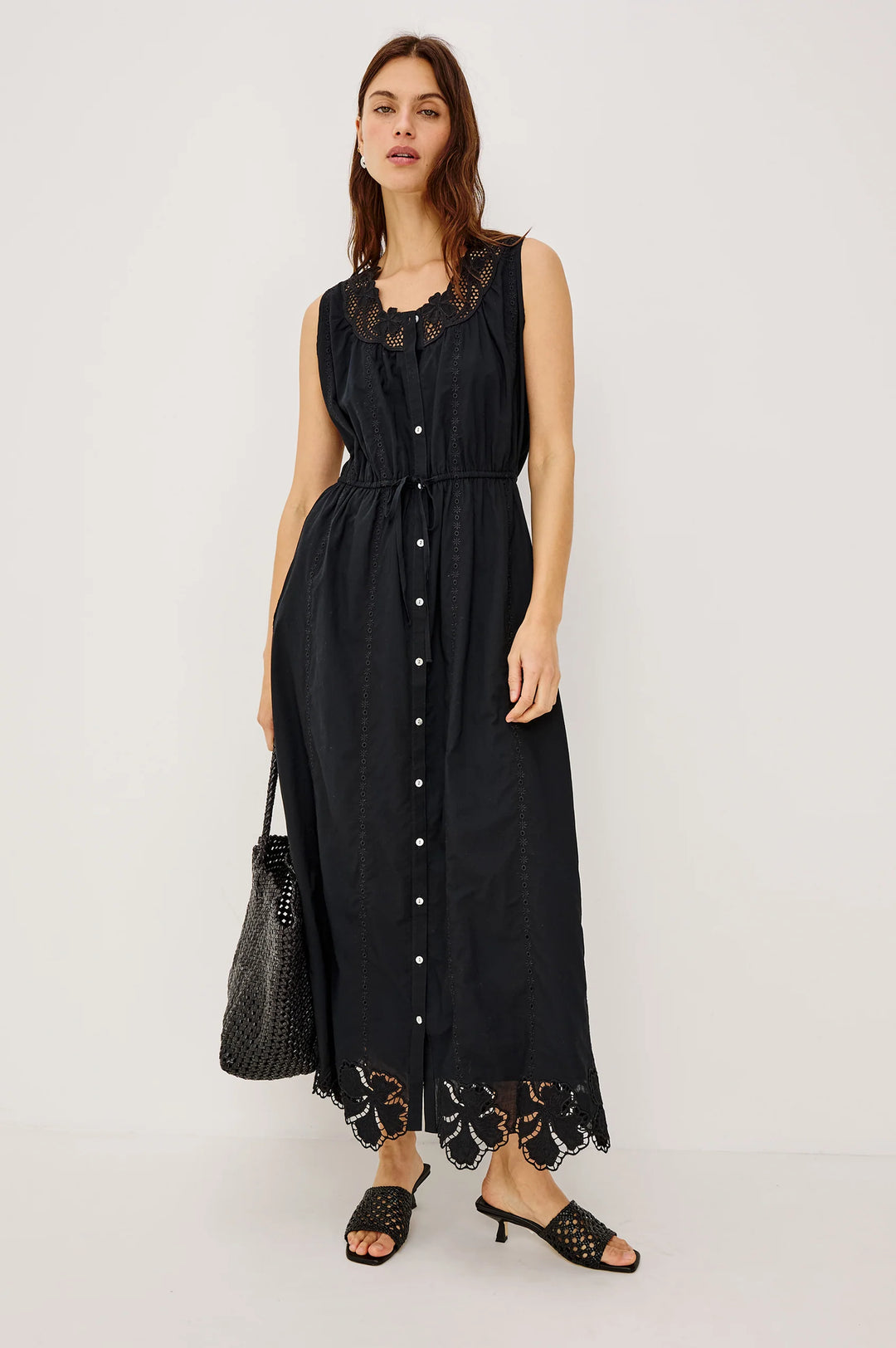 LORINA MAXI DRESS (BLACK) - RAILS