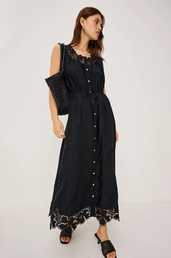 LORINA MAXI DRESS (BLACK) - RAILS