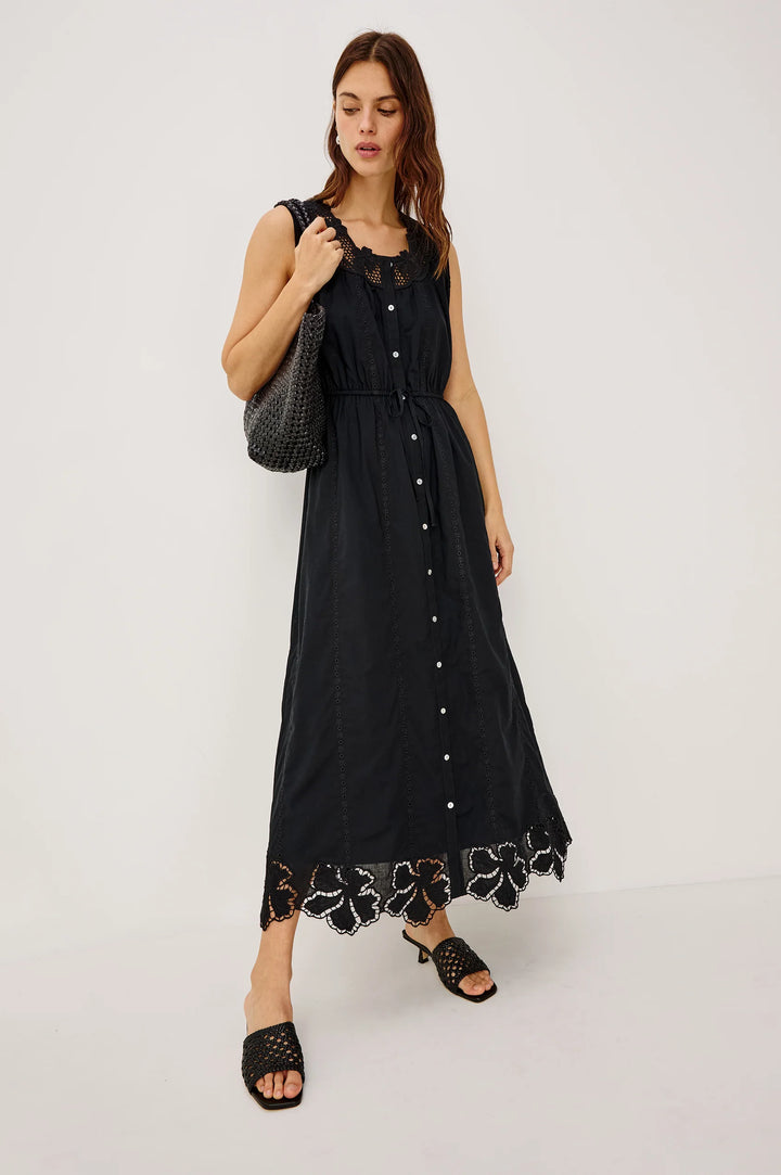 LORINA MAXI DRESS (BLACK) - RAILS