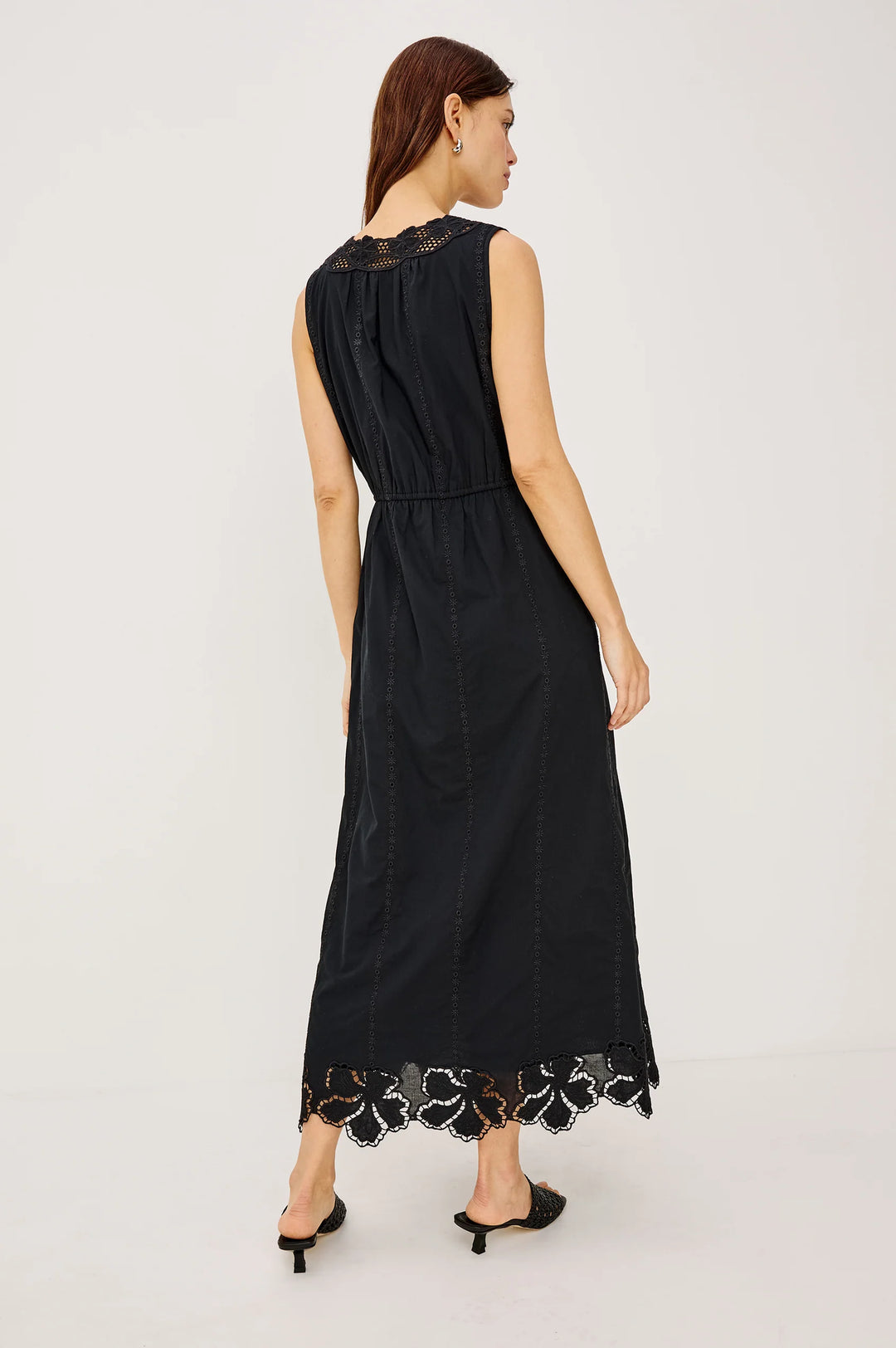 LORINA MAXI DRESS (BLACK) - RAILS